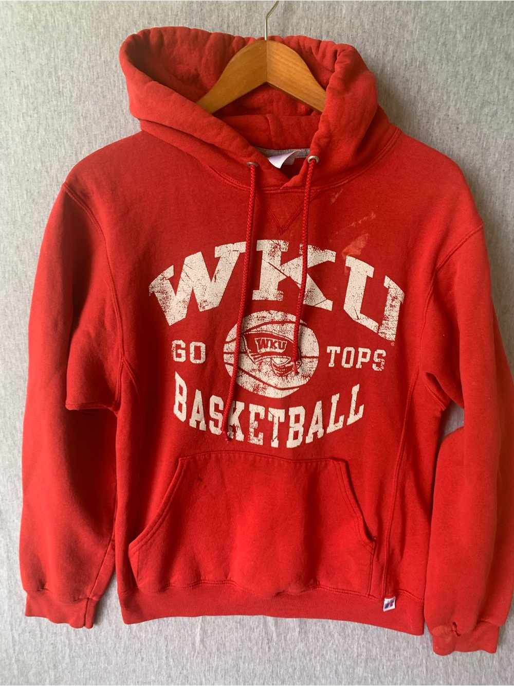 Vintage Western Kentucky Hilltoppers Hoodie Sweatshirt 90s Sweater